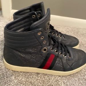 Men’s Gucci High Top Sneakers